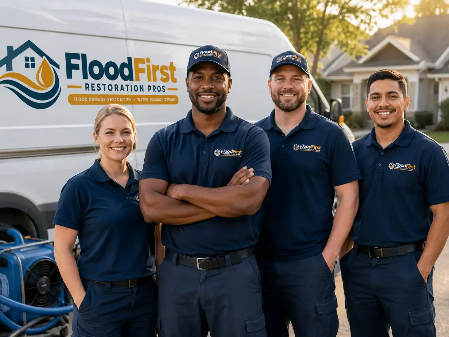 Flood Damage Restoration company in Fork, MD