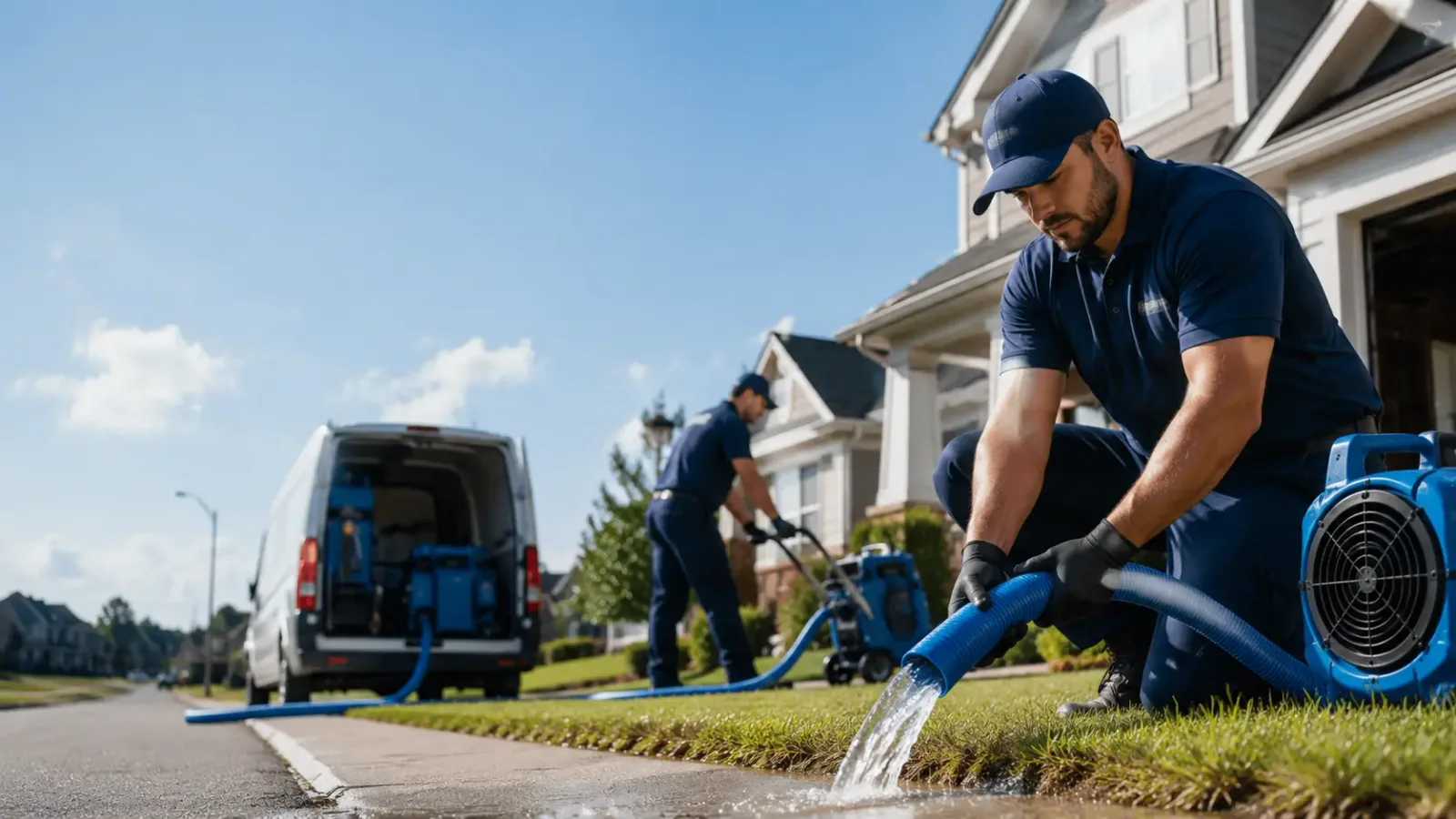 Flood Damage Restoration in Fork, MD